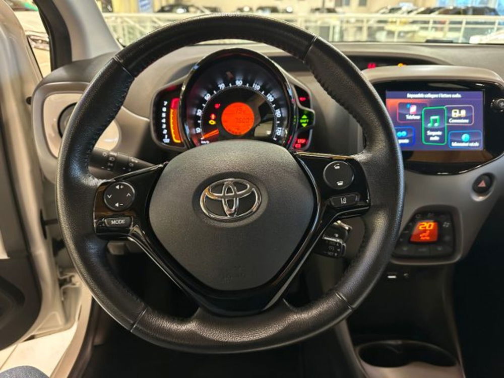 Toyota Aygo usata a Vicenza (13)