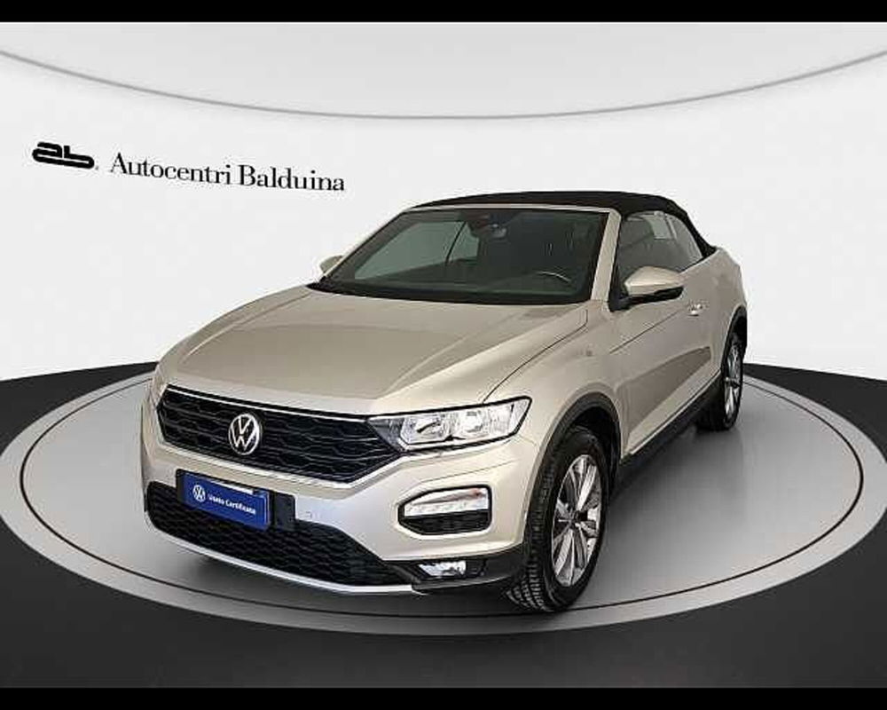 Volkswagen T-Roc Cabrio usata a Roma