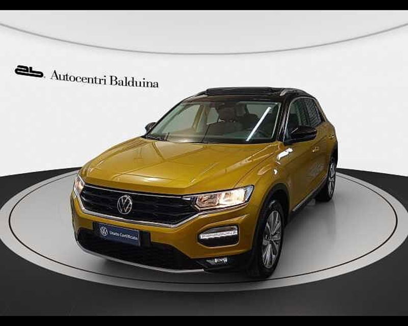 Volkswagen T-Roc 1.5 tsi Style dsg del 2021 usata a Roma