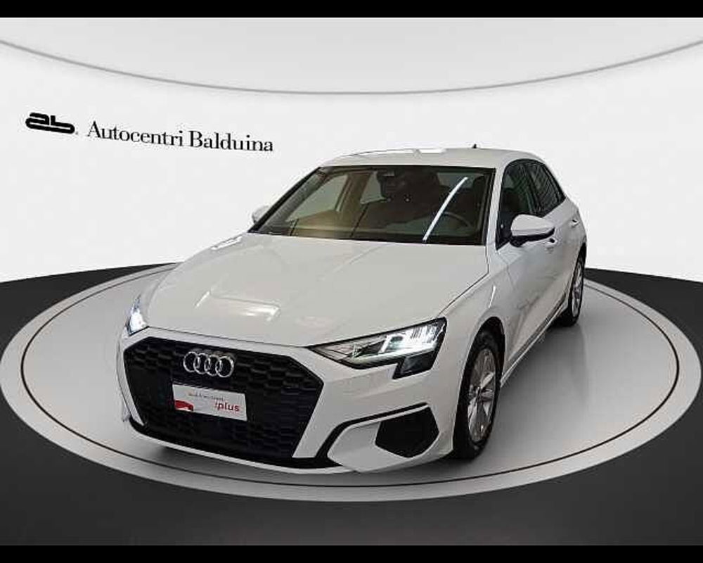 Audi A3 Sportback usata a Roma