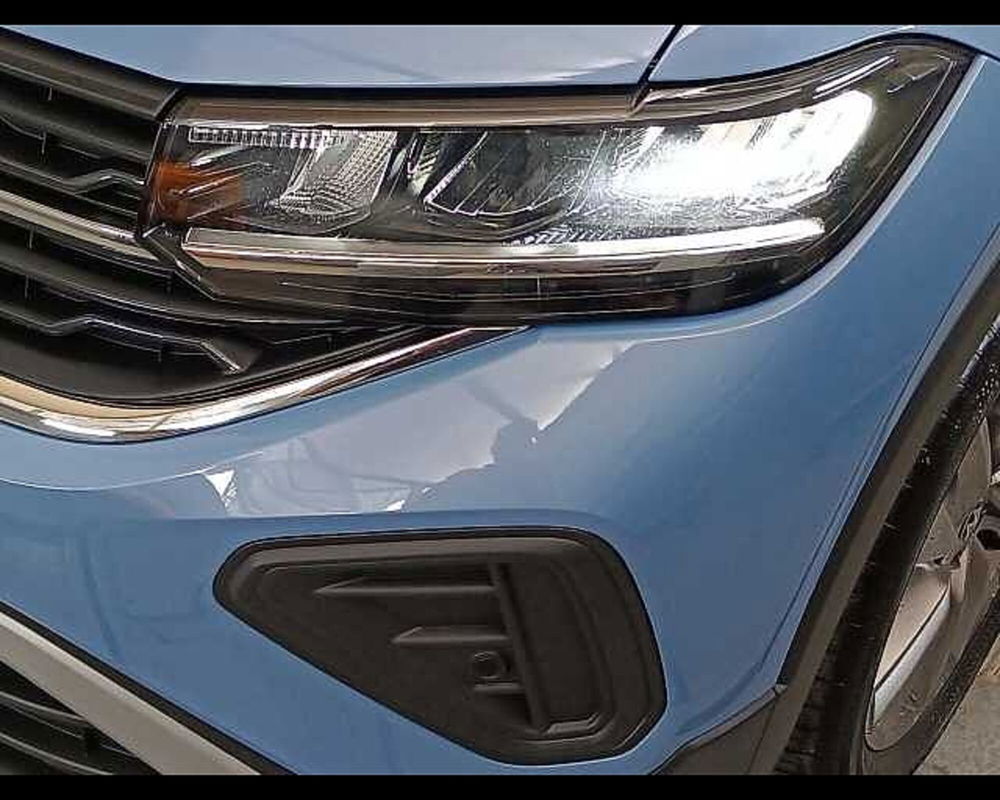 Volkswagen T-Cross usata a Roma (12)