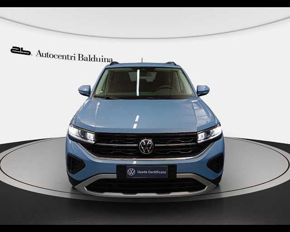 Volkswagen T-Cross usata a Roma (2)