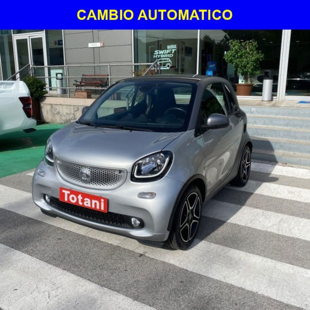 smart Fortwo usata a L'Aquila