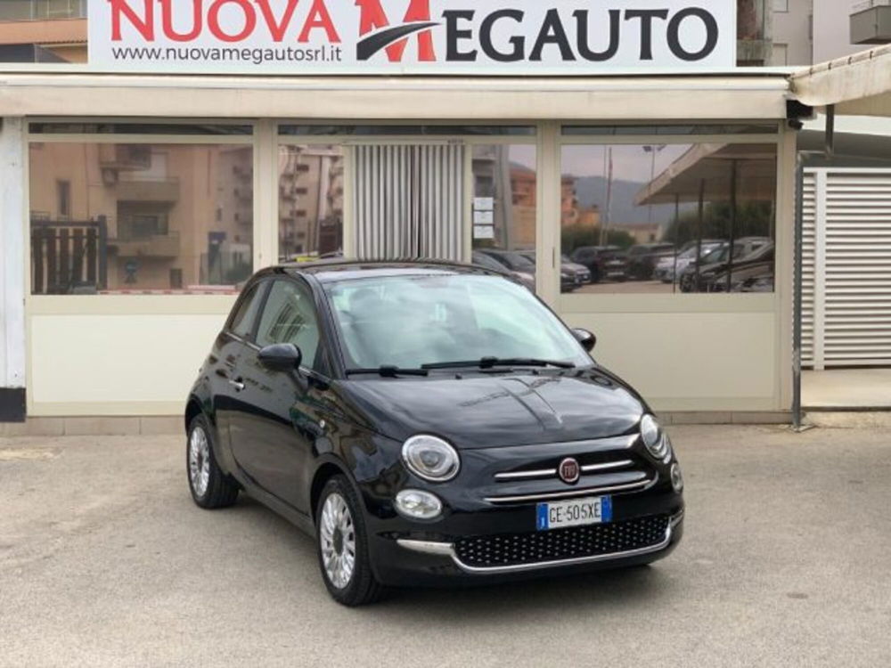 Fiat 500 usata a Trapani