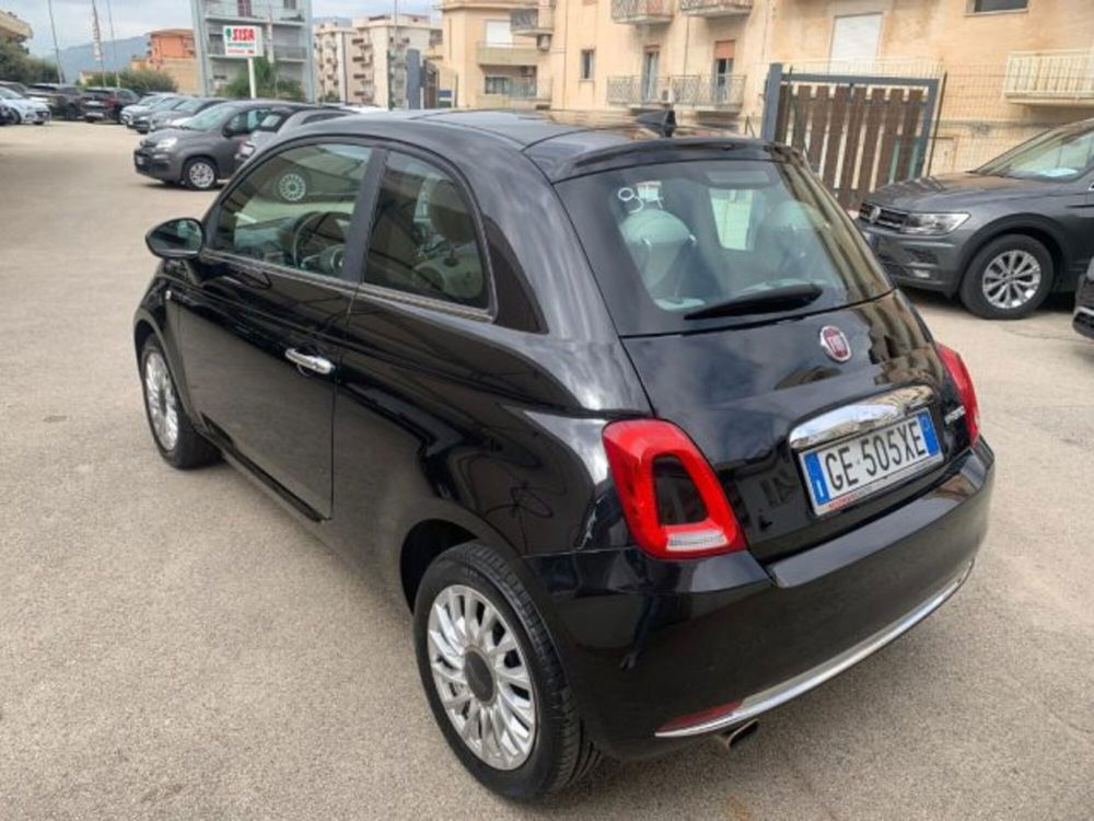 Fiat 500 usata a Trapani (4)