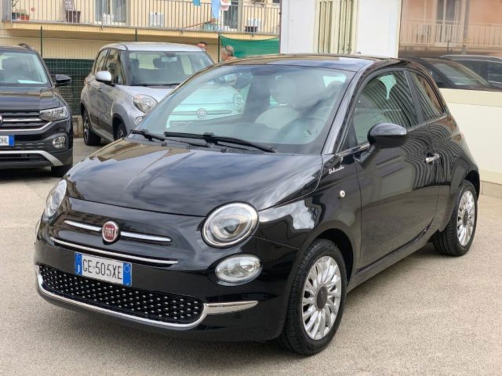 Fiat 500 usata a Trapani (5)