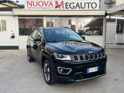 Jeep Compass 2.0 Multijet II 4WD Limited  del 2019 usata a Alcamo