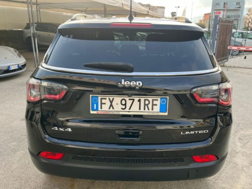 Jeep Compass usata a Trapani (5)