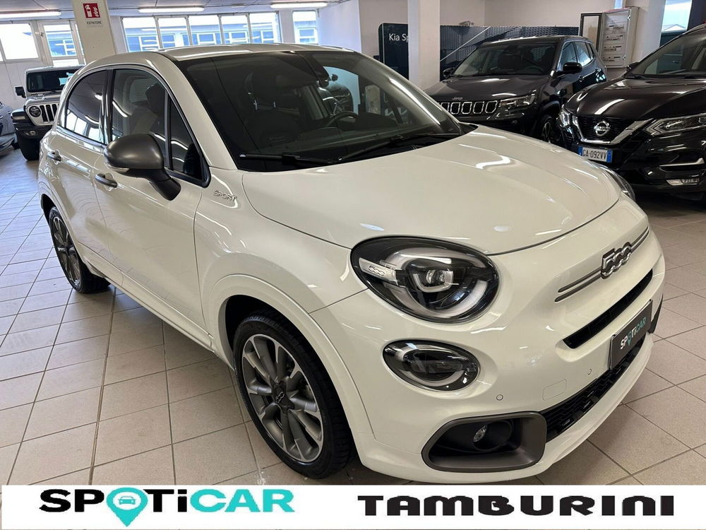 Fiat 500X usata a Arezzo