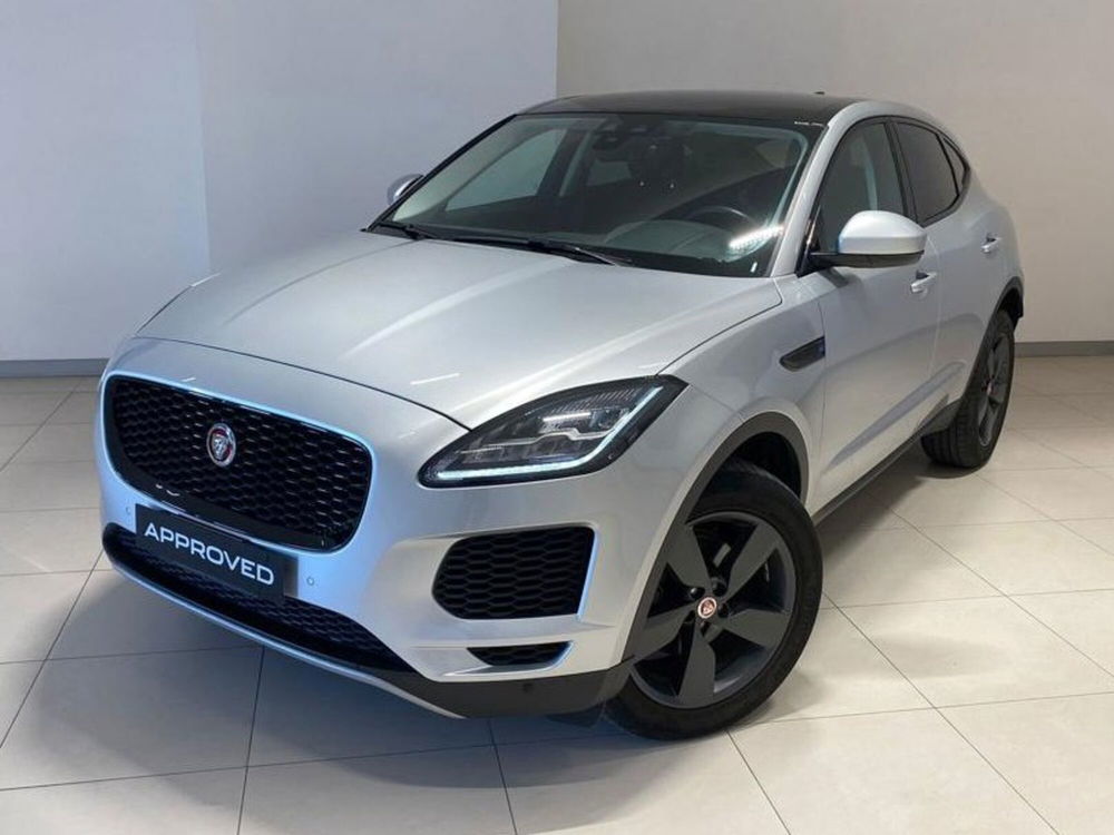 Jaguar E-Pace usata a Napoli