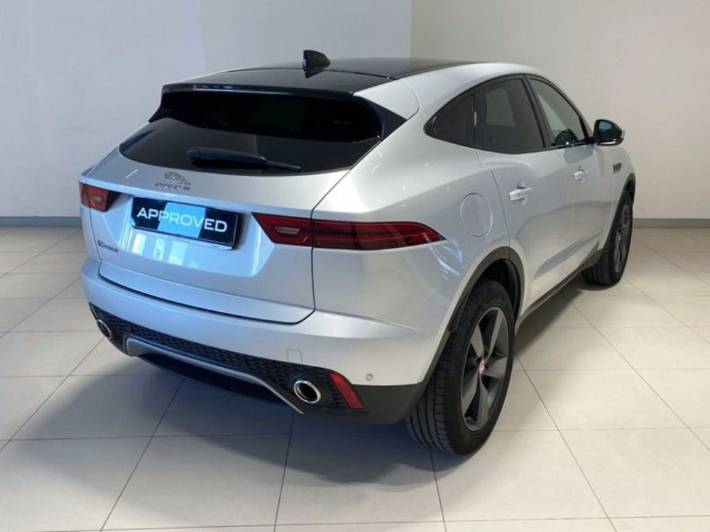 Jaguar E-Pace usata a Napoli (2)