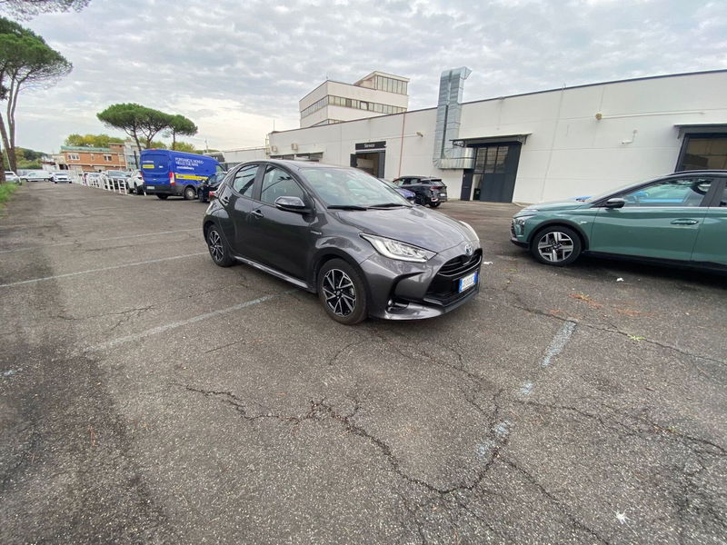 Toyota Yaris 1.5 Hybrid 5 porte Trend del 2021 usata a Roma