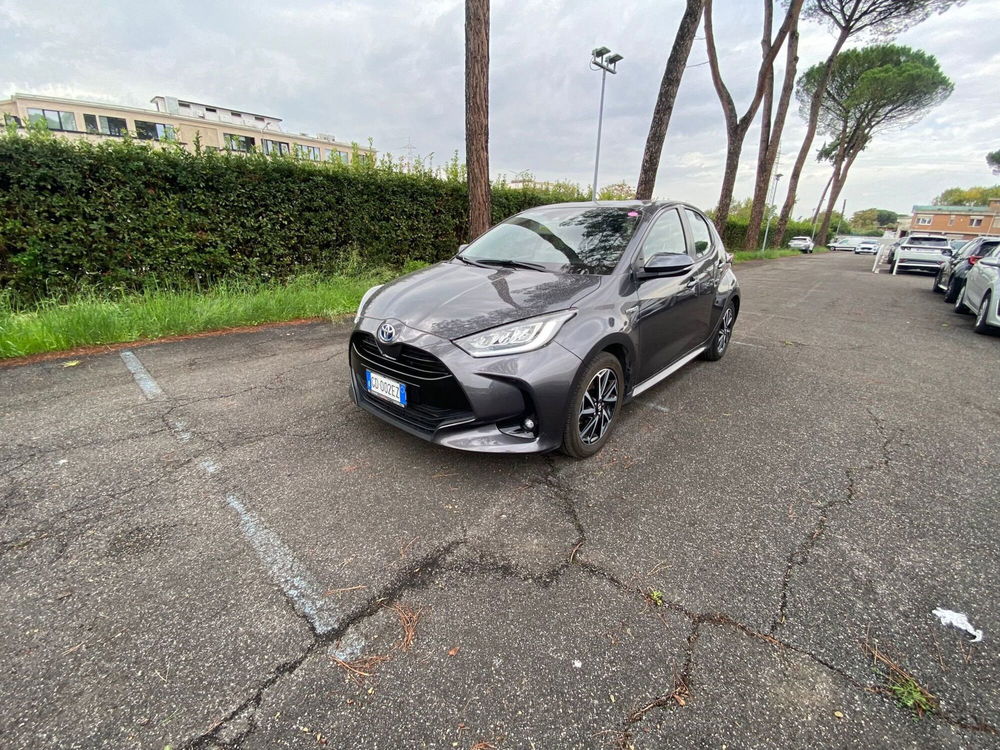 Toyota Yaris usata a Roma (13)