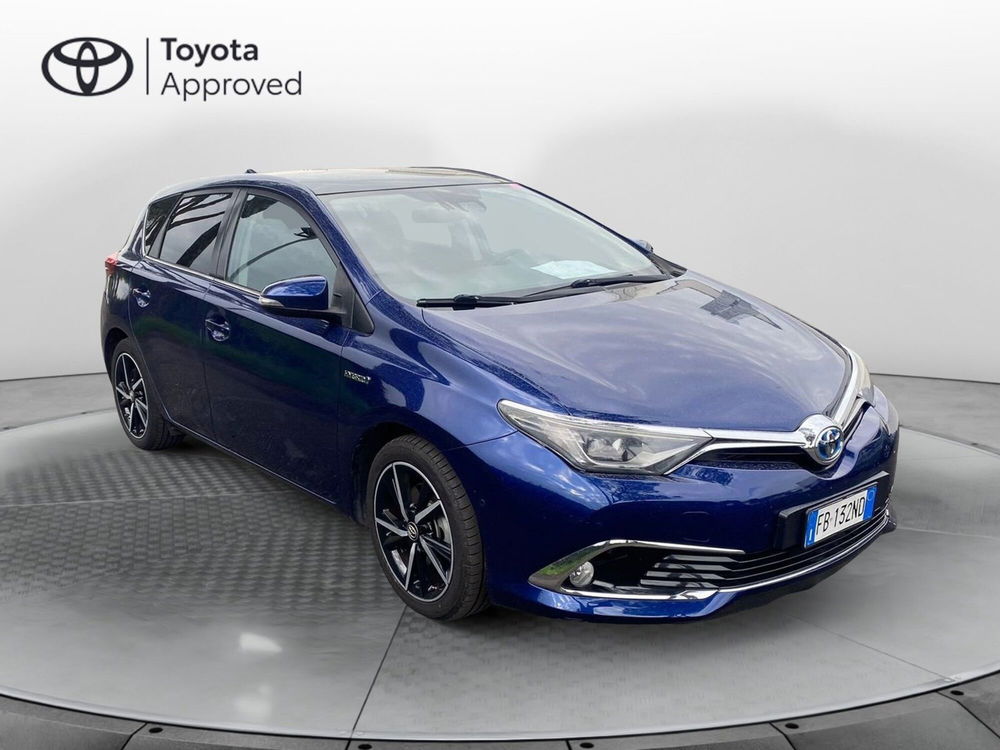 Toyota Auris usata a Roma