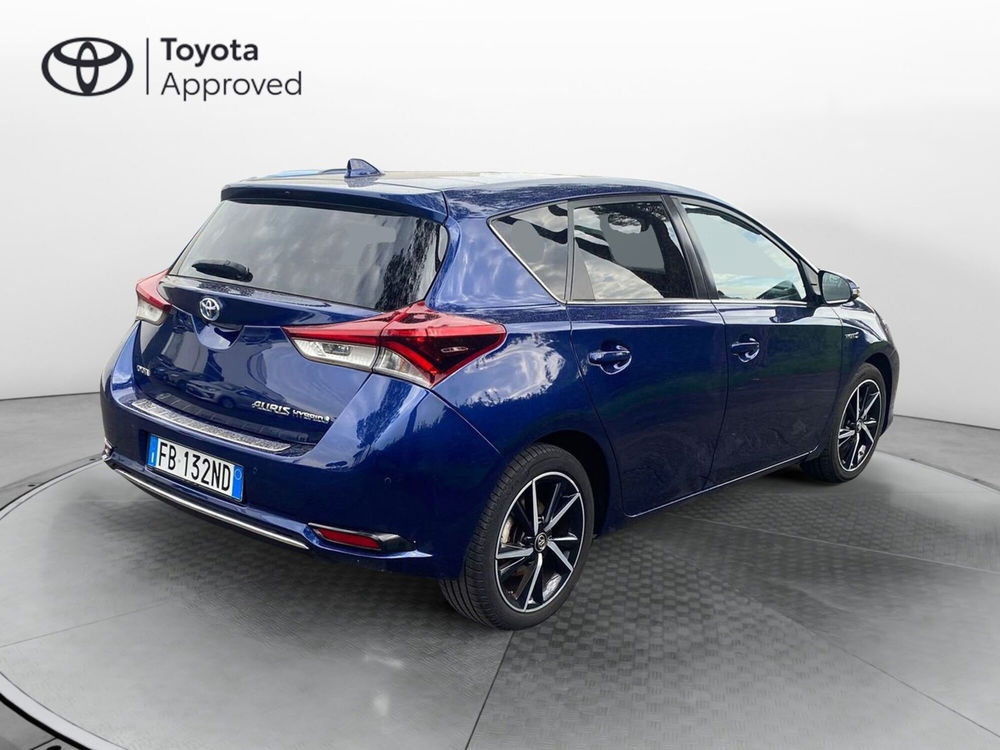 Toyota Auris usata a Roma (10)