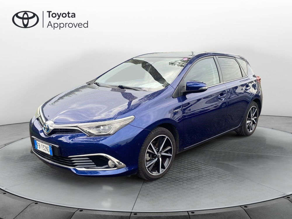 Toyota Auris usata a Roma (12)