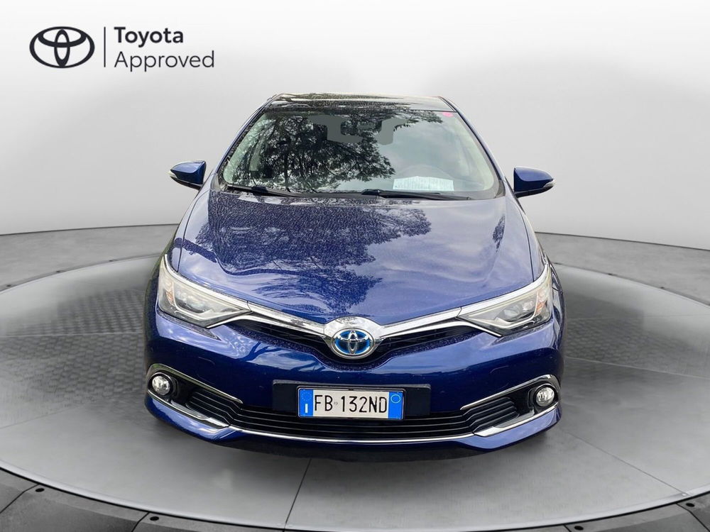 Toyota Auris usata a Roma (13)