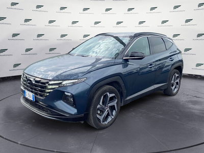 Hyundai Tucson 1.6 hev NLine + 2wd auto del 2022 usata a Roma