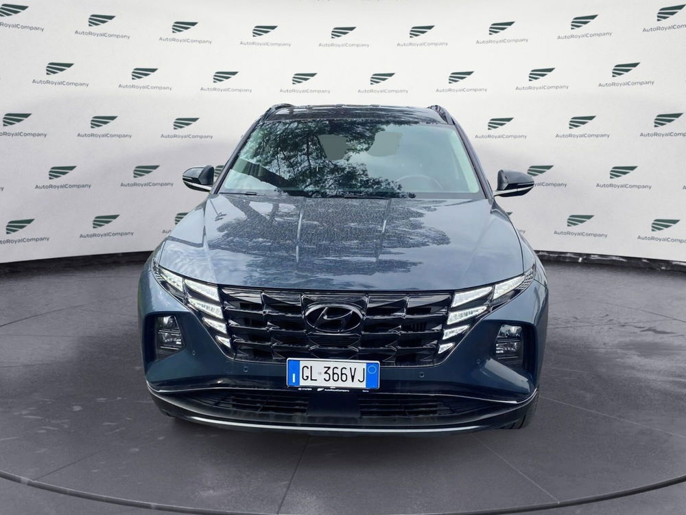 Hyundai Tucson usata a Roma (13)