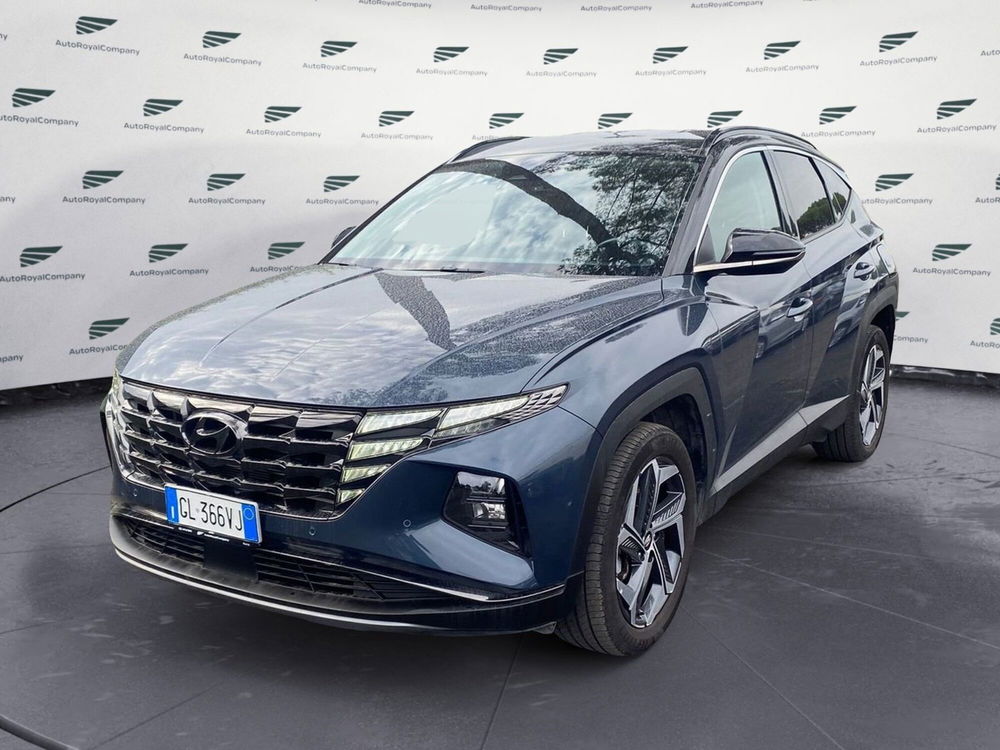 Hyundai Tucson usata a Roma (7)