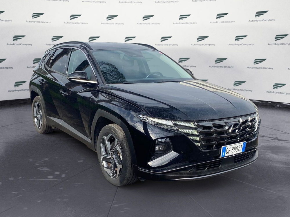 Hyundai Tucson usata a Roma