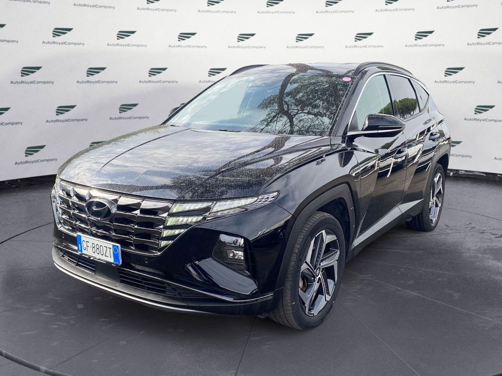 Hyundai Tucson usata a Roma (12)