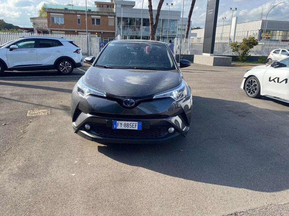 Toyota Toyota C-HR usata a Roma (10)