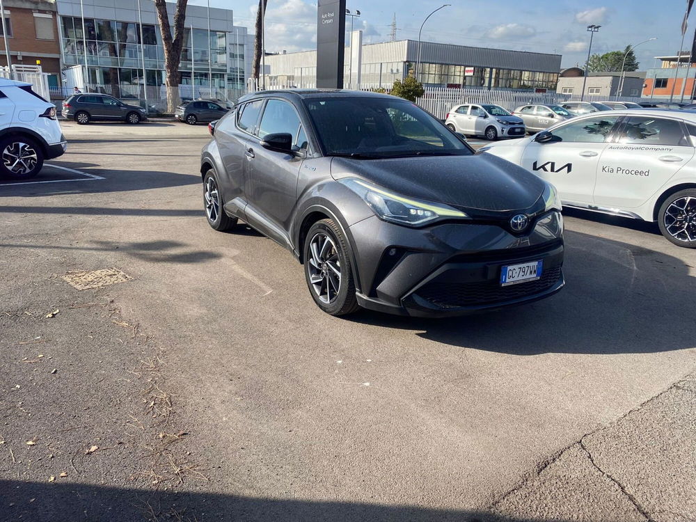 Toyota Toyota C-HR usata a Roma