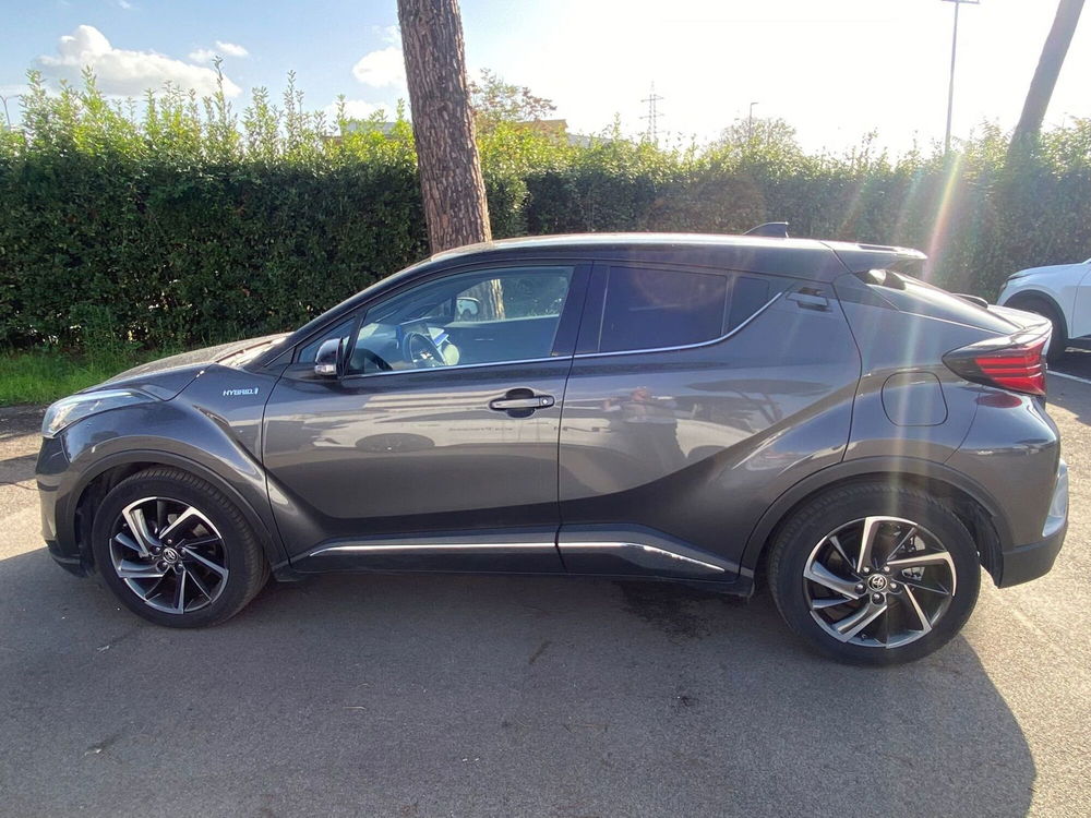 Toyota Toyota C-HR usata a Roma (10)