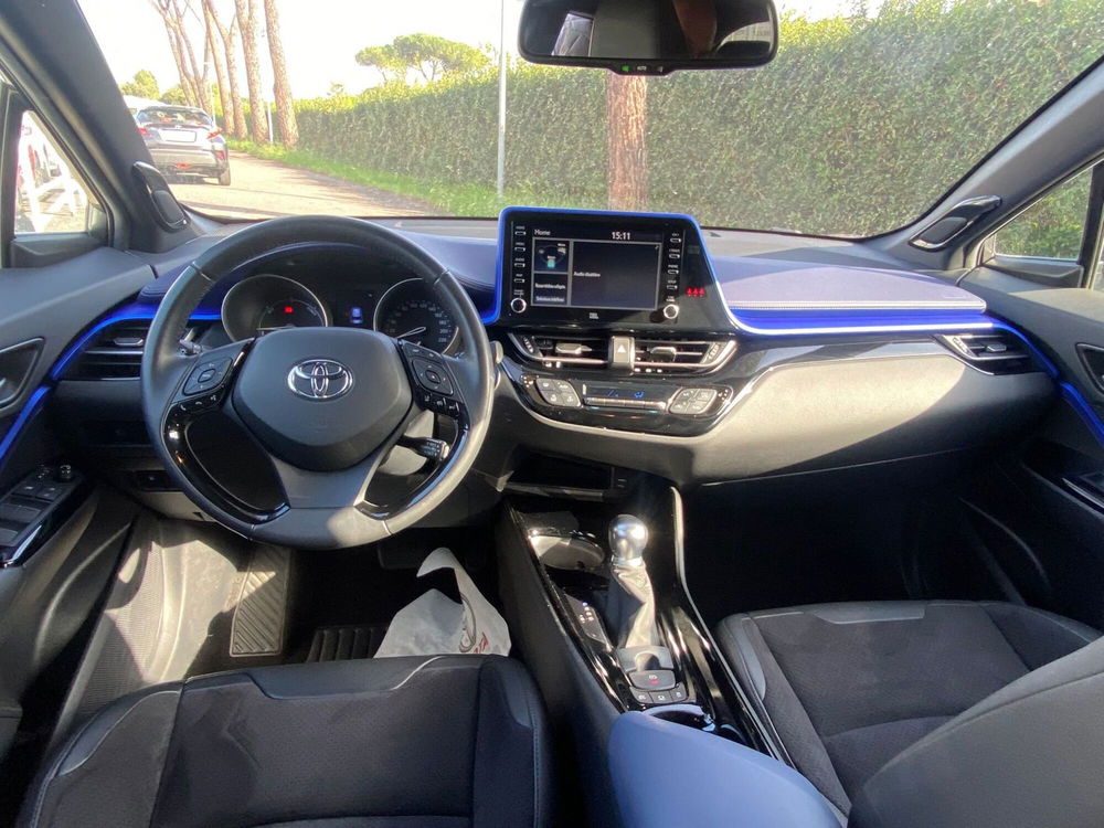 Toyota Toyota C-HR usata a Roma (2)