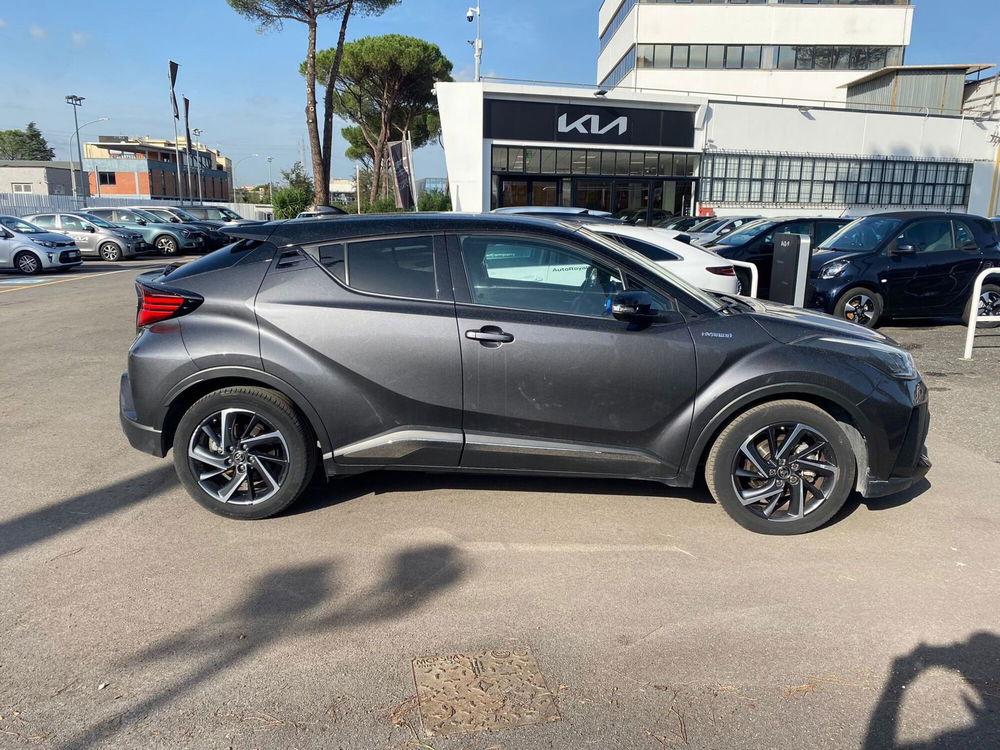 Toyota Toyota C-HR usata a Roma (7)