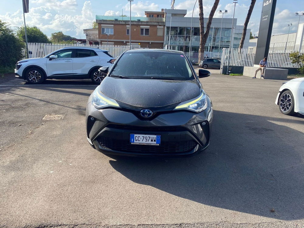 Toyota Toyota C-HR usata a Roma (8)