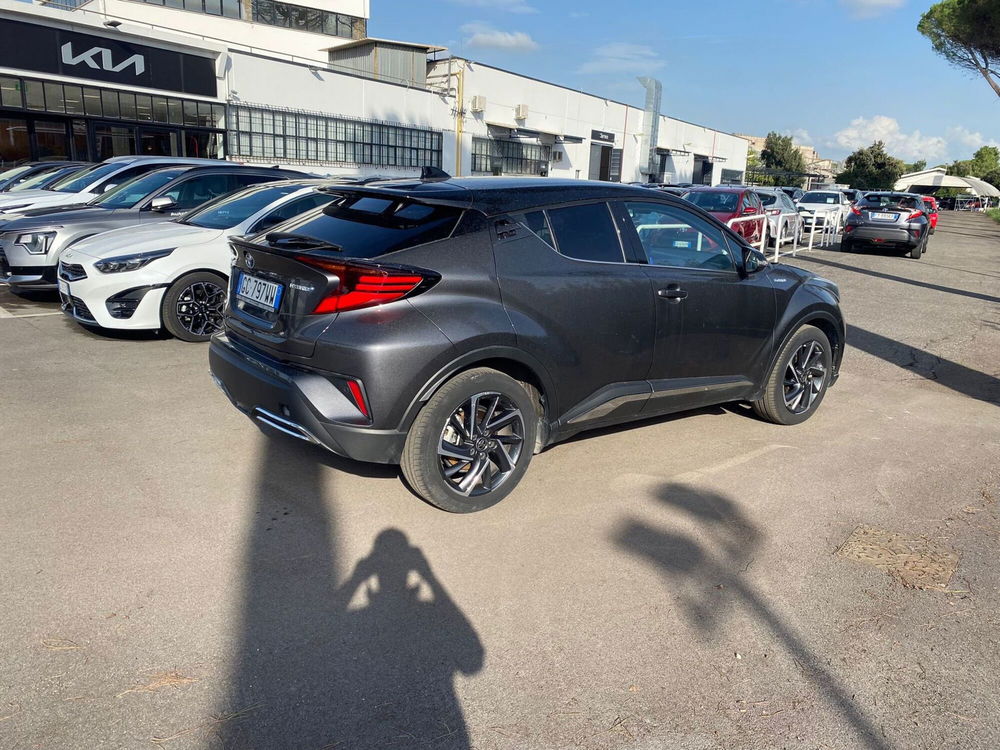 Toyota Toyota C-HR usata a Roma (9)