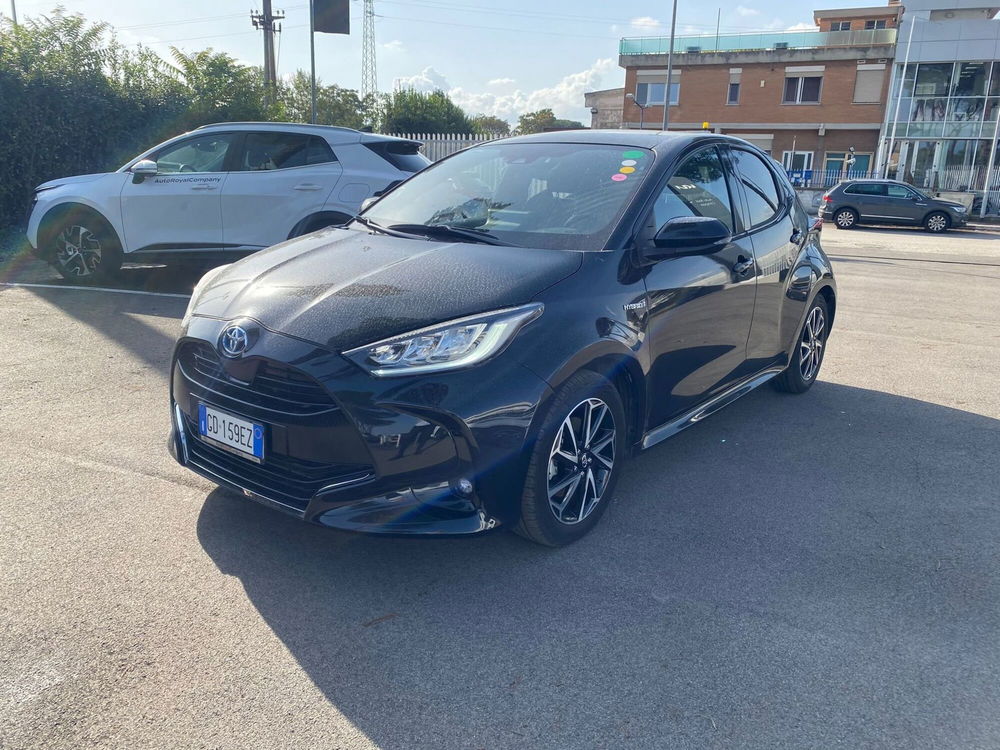 Toyota Yaris usata a Roma (11)