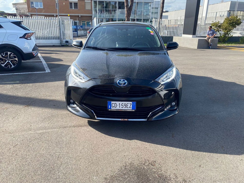 Toyota Yaris usata a Roma (9)