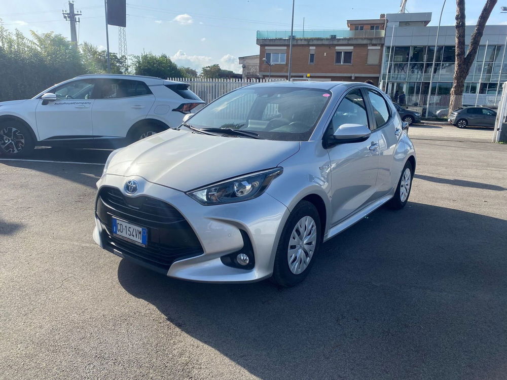 Toyota Yaris usata a Roma