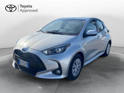 Toyota Yaris 1.5 Hybrid 5 porte Energy del 2021 usata a Roma