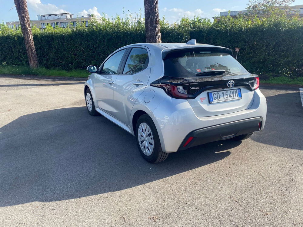 Toyota Yaris usata a Roma (10)