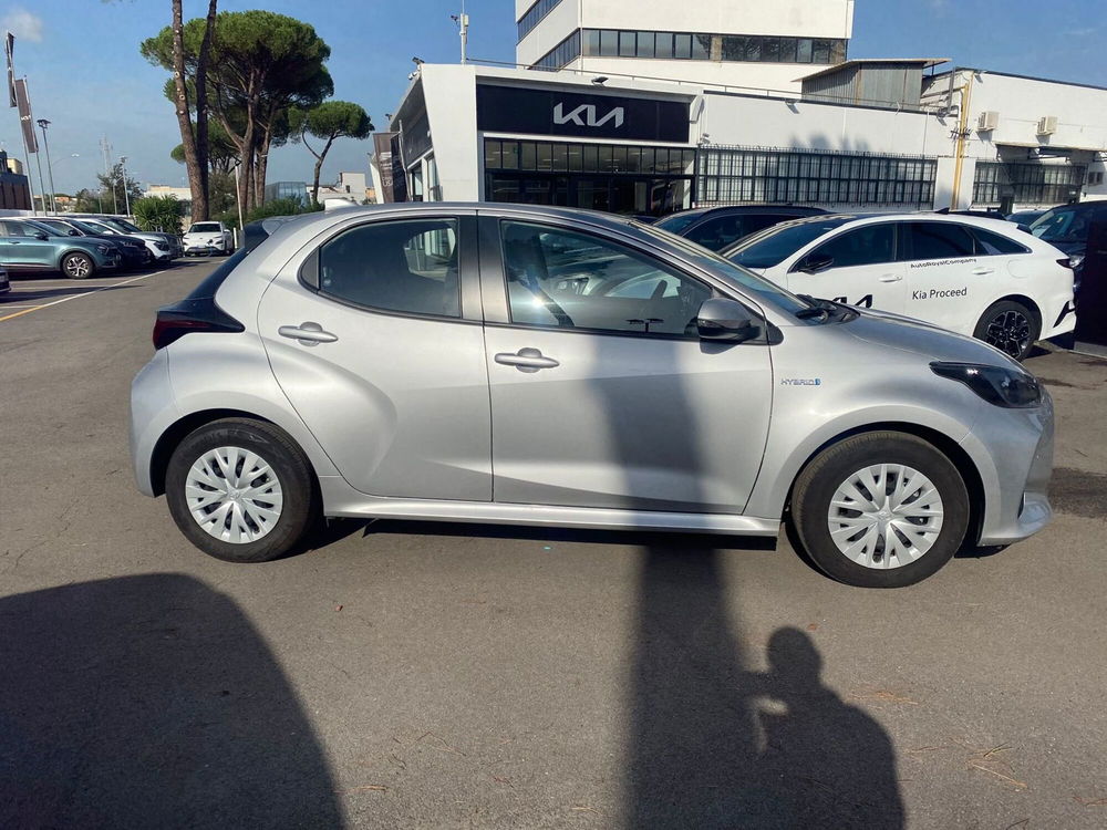 Toyota Yaris usata a Roma (11)