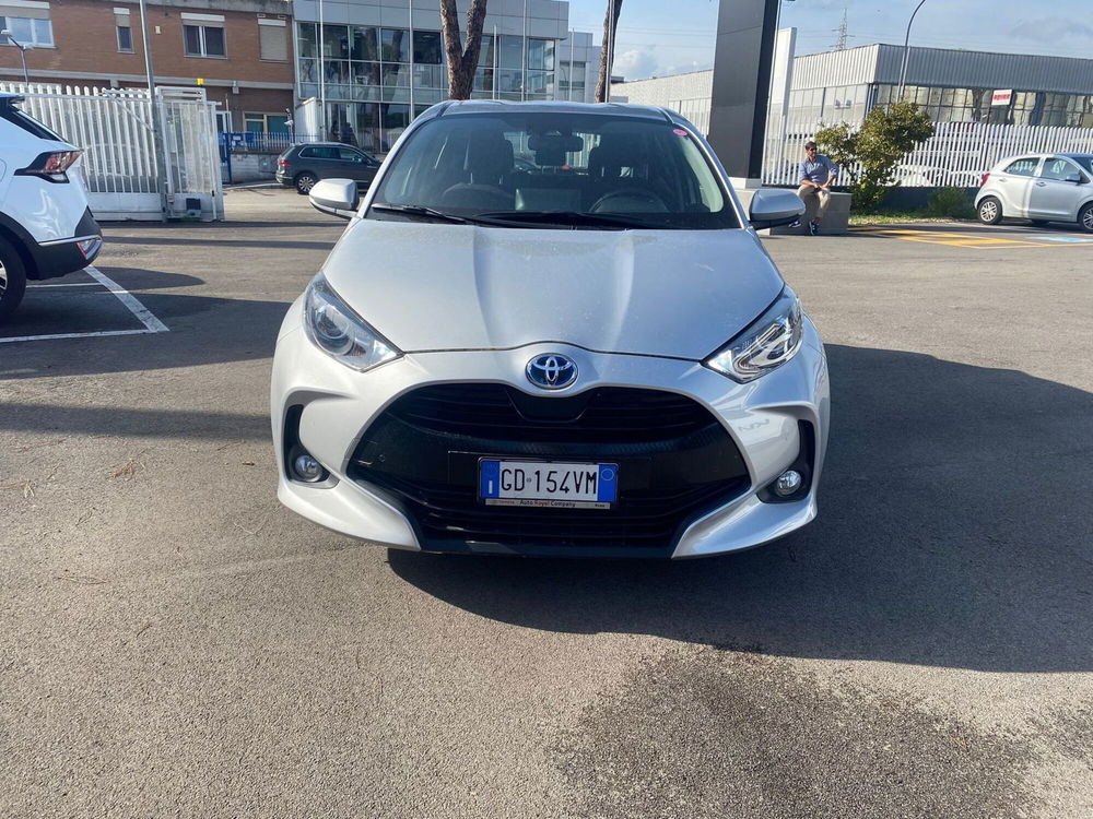 Toyota Yaris usata a Roma (12)