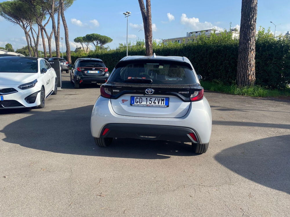 Toyota Yaris usata a Roma (13)