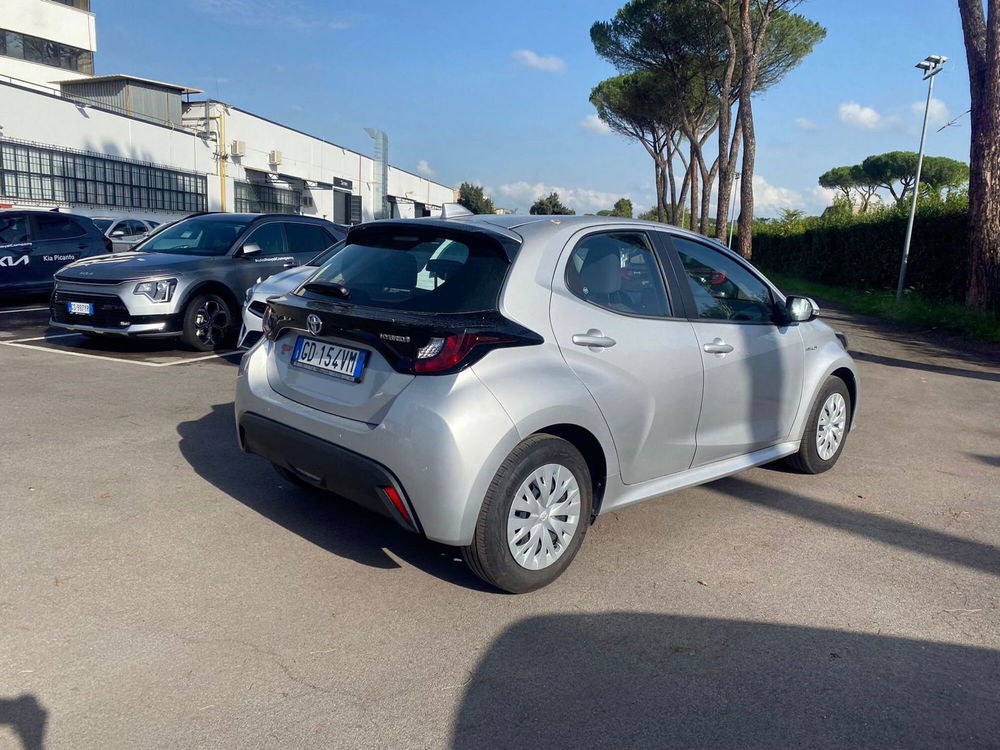 Toyota Yaris usata a Roma (8)