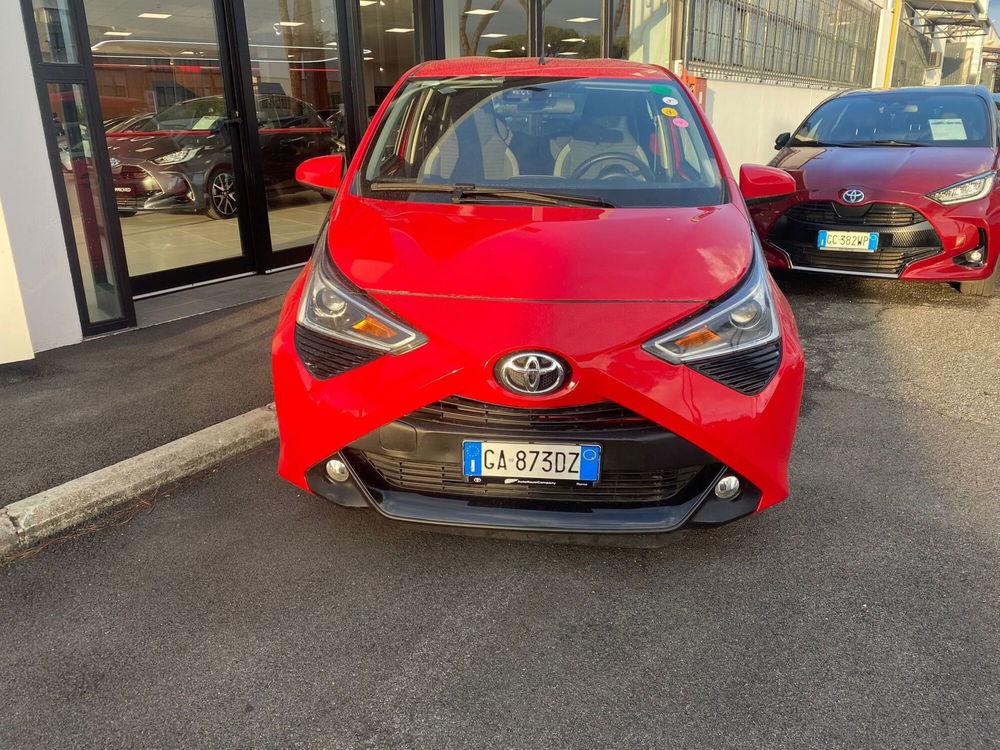 Toyota Aygo usata a Roma