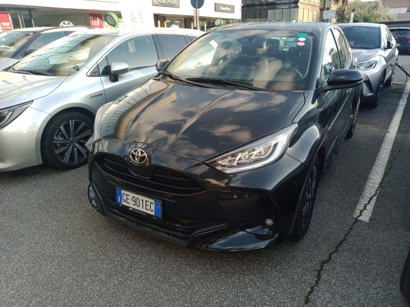 Toyota Yaris 1.0 5 porte Trend  del 2021 usata a Roma