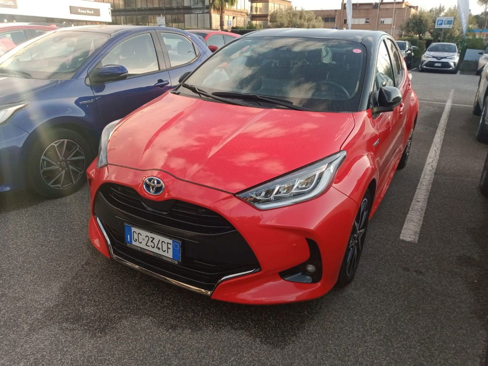 Toyota Yaris usata a Roma