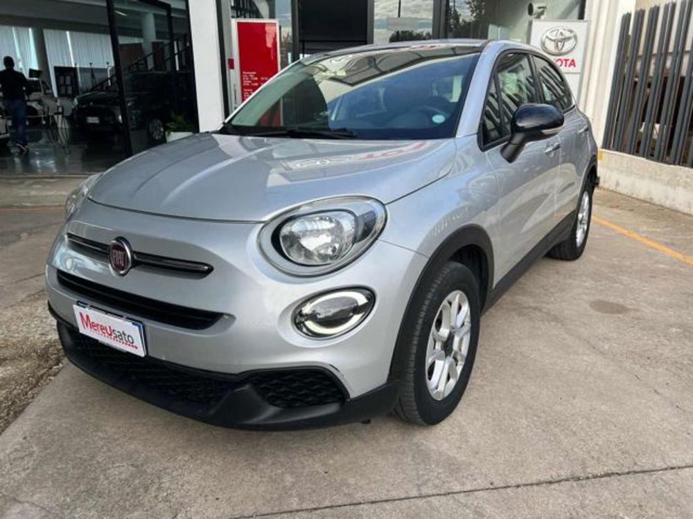 Fiat 500X usata a Sassari