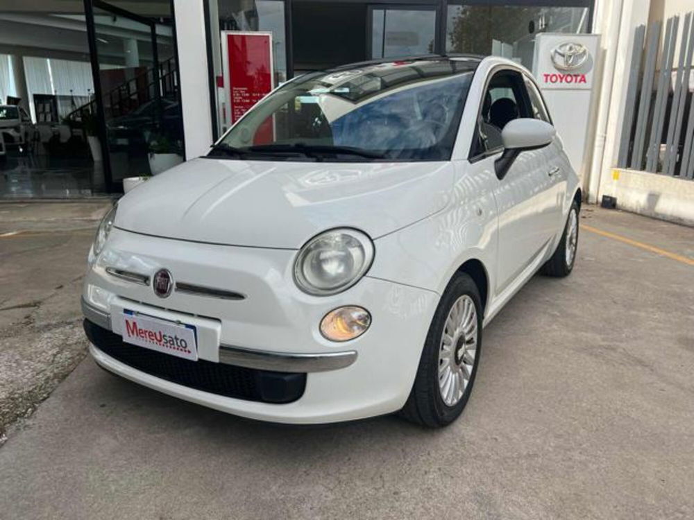 Fiat 500 usata a Sassari