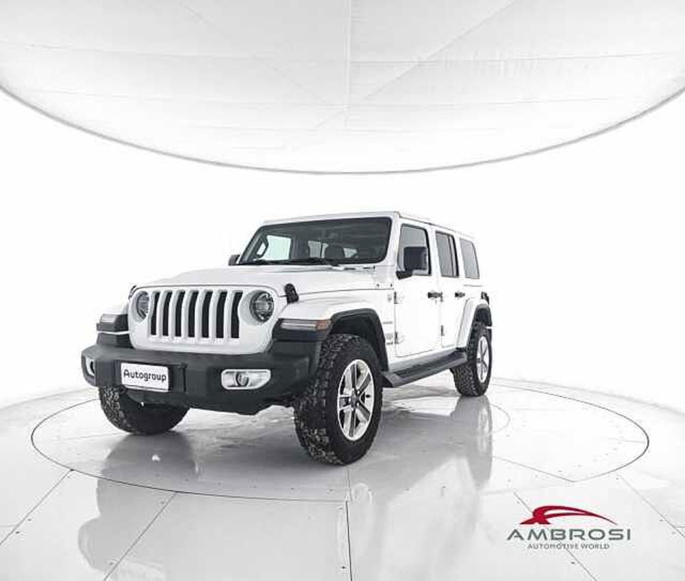 Jeep Wrangler Unlimited usata a Perugia