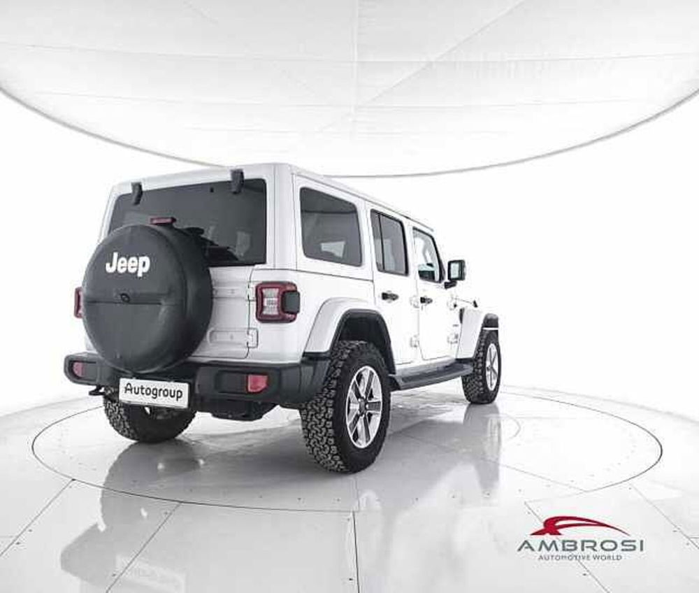 Jeep Wrangler Unlimited usata a Perugia (3)