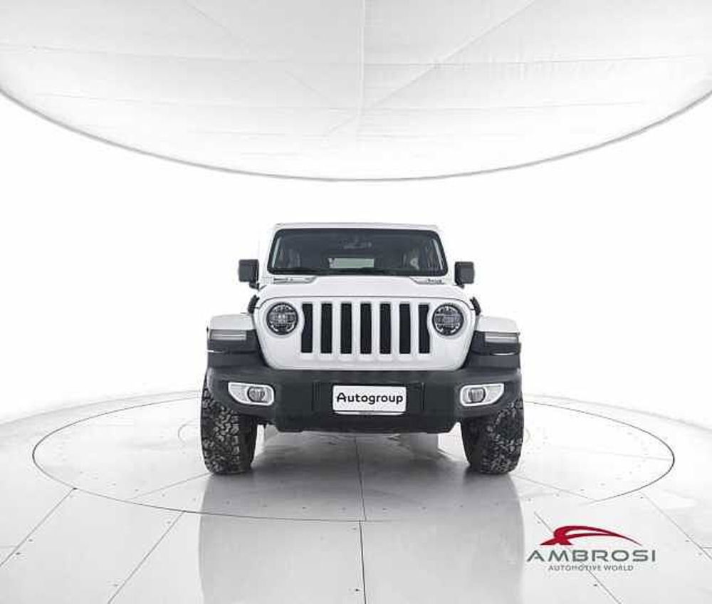 Jeep Wrangler Unlimited usata a Perugia (5)